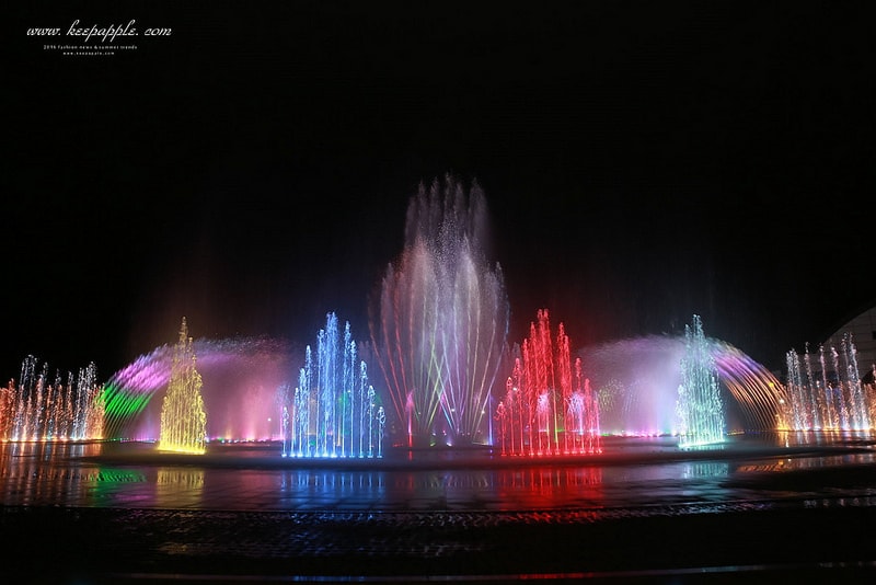 【逼先生專欄】《2016釜山自由行》1號線新平站:浪漫七夕來看多大浦夢幻夕陽噴泉 (狂賀:1號線新增多大浦站囉!!!) - 第13張圖 IMG_3265