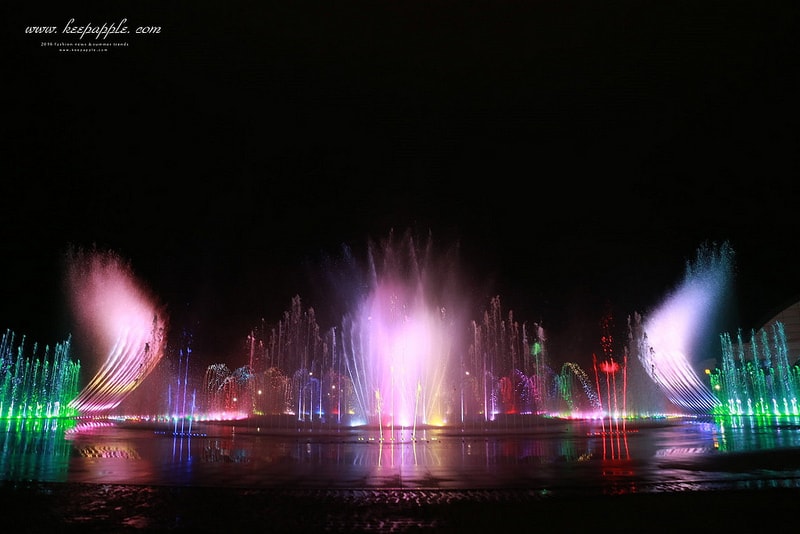 【逼先生專欄】《2016釜山自由行》1號線新平站:浪漫七夕來看多大浦夢幻夕陽噴泉 (狂賀:1號線新增多大浦站囉!!!) - 第14張圖 IMG_3266