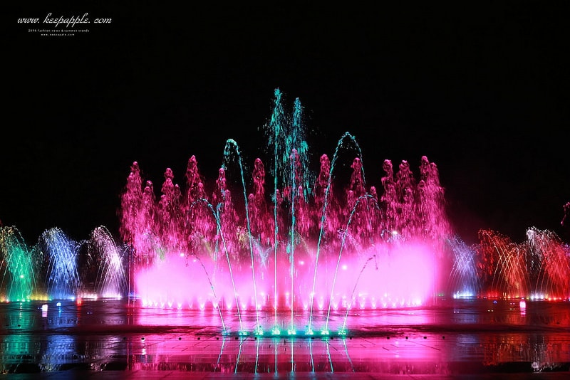 【逼先生專欄】《2016釜山自由行》1號線新平站:浪漫七夕來看多大浦夢幻夕陽噴泉 (狂賀:1號線新增多大浦站囉!!!) - 第15張圖 IMG_3275