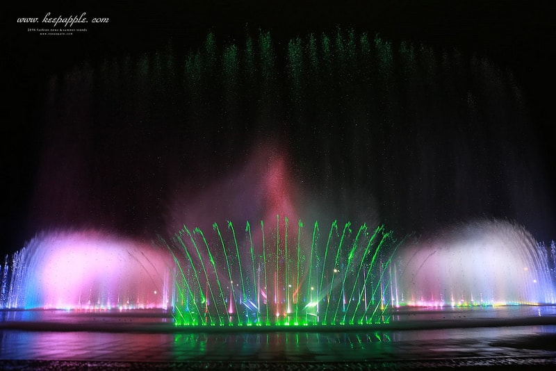 【逼先生專欄】《2016釜山自由行》1號線新平站:浪漫七夕來看多大浦夢幻夕陽噴泉 (狂賀:1號線新增多大浦站囉!!!) - 第16張圖 IMG_3282