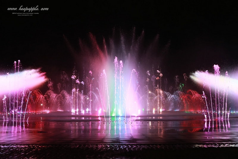 【逼先生專欄】《2016釜山自由行》1號線新平站:浪漫七夕來看多大浦夢幻夕陽噴泉 (狂賀:1號線新增多大浦站囉!!!) - 第17張圖 IMG_3295