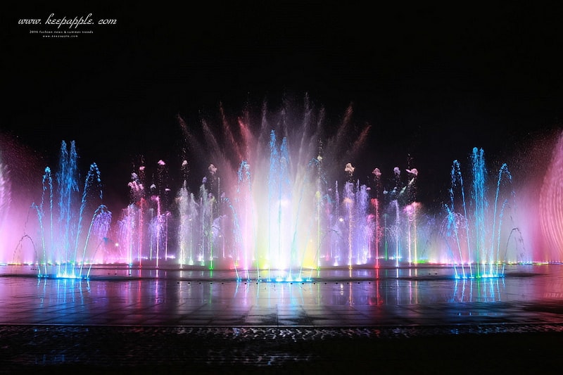 【逼先生專欄】《2016釜山自由行》1號線新平站:浪漫七夕來看多大浦夢幻夕陽噴泉 (狂賀:1號線新增多大浦站囉!!!) - 第18張圖 IMG_3297