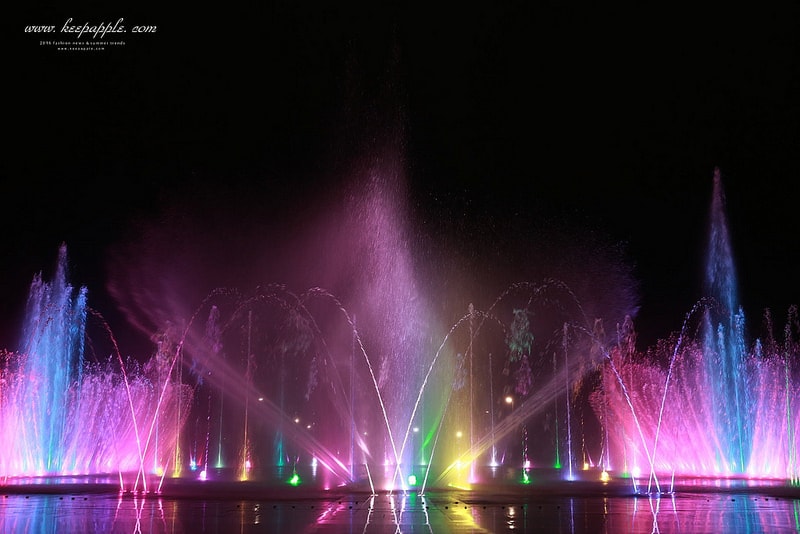 【逼先生專欄】《2016釜山自由行》1號線新平站:浪漫七夕來看多大浦夢幻夕陽噴泉 (狂賀:1號線新增多大浦站囉!!!) - 第19張圖 IMG_3301