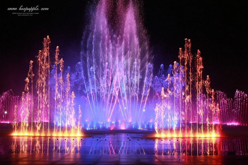 【逼先生專欄】《2016釜山自由行》1號線新平站:浪漫七夕來看多大浦夢幻夕陽噴泉 (狂賀:1號線新增多大浦站囉!!!) - 第20張圖 IMG_3303