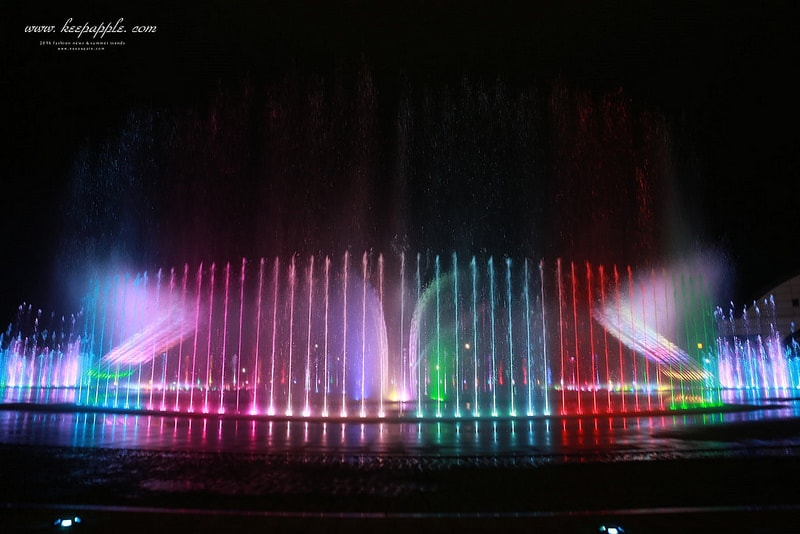 【逼先生專欄】《2016釜山自由行》1號線新平站:浪漫七夕來看多大浦夢幻夕陽噴泉 (狂賀:1號線新增多大浦站囉!!!) - 第21張圖 IMG_3324