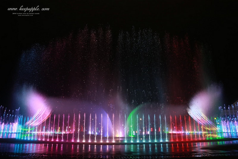 【逼先生專欄】《2016釜山自由行》1號線新平站:浪漫七夕來看多大浦夢幻夕陽噴泉 (狂賀:1號線新增多大浦站囉!!!) - 第25張圖 IMG_3333