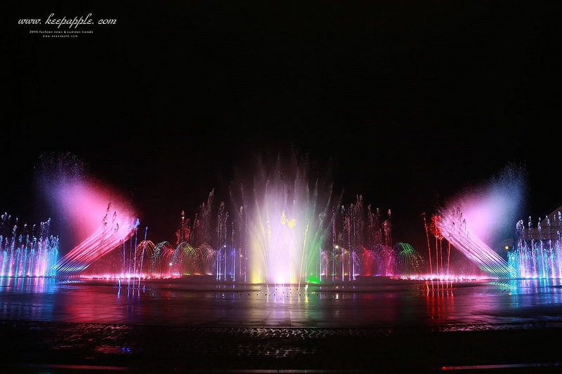 【逼先生專欄】《2016釜山自由行》1號線新平站:浪漫七夕來看多大浦夢幻夕陽噴泉 (狂賀:1號線新增多大浦站囉!!!) - 第26張圖 IMG_3346