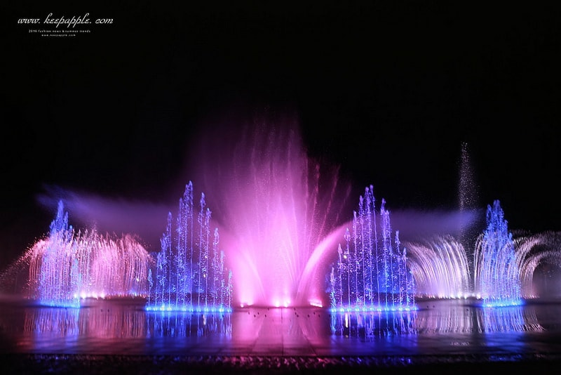 【逼先生專欄】《2016釜山自由行》1號線新平站:浪漫七夕來看多大浦夢幻夕陽噴泉 (狂賀:1號線新增多大浦站囉!!!) - 第27張圖 IMG_3384