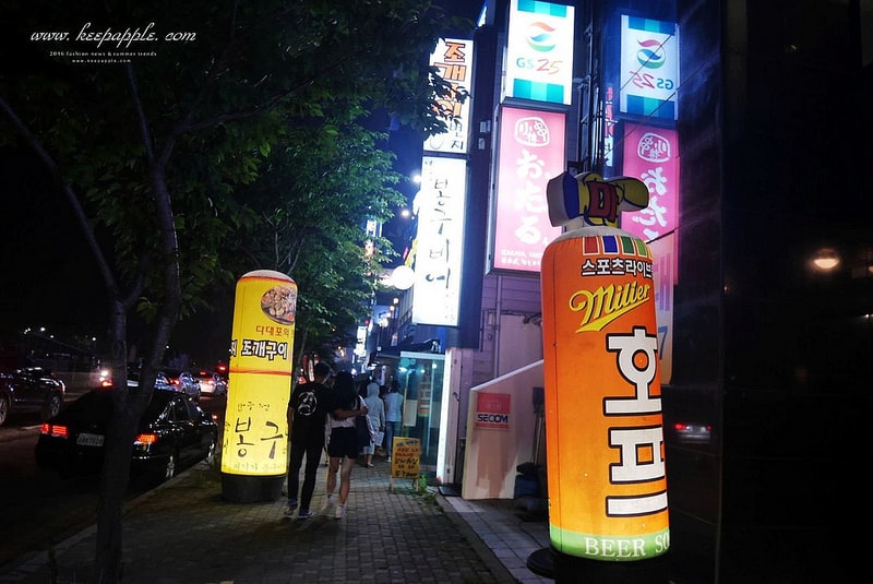 【逼先生專欄】《2016釜山自由行》1號線新平站:浪漫七夕來看多大浦夢幻夕陽噴泉 (狂賀:1號線新增多大浦站囉!!!) - 第29張圖 P1260684