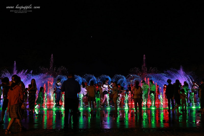 【逼先生專欄】《2016釜山自由行》1號線新平站:浪漫七夕來看多大浦夢幻夕陽噴泉 (狂賀:1號線新增多大浦站囉!!!) - 第40張圖 IMG_3180