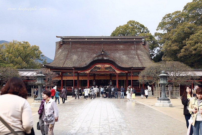 【逼先生專欄】《九州自由行:福岡篇》太宰府天滿宮、竈門神社,以及滿滿的美食之旅來噠~ - 第8張圖 IMG_4091