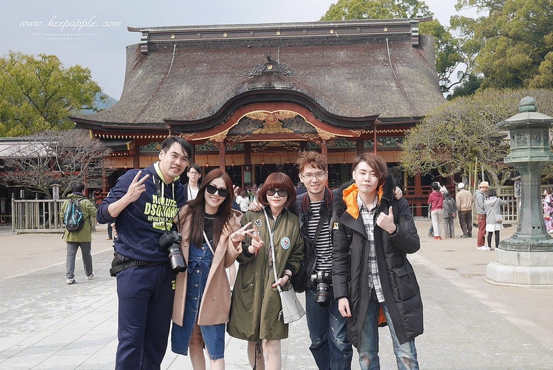 【逼先生專欄】《九州自由行:福岡篇》太宰府天滿宮、竈門神社,以及滿滿的美食之旅來噠~ - 第9張圖 P1180672