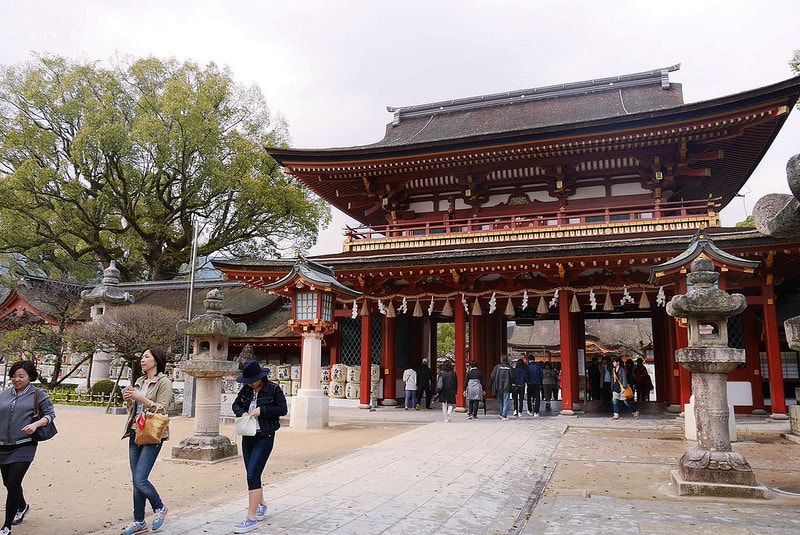【逼先生專欄】《九州自由行:福岡篇》太宰府天滿宮、竈門神社,以及滿滿的美食之旅來噠~ - 第10張圖 P1180693