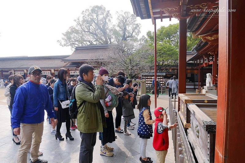 【逼先生專欄】《九州自由行:福岡篇》太宰府天滿宮、竈門神社,以及滿滿的美食之旅來噠~ - 第12張圖 P1180681
