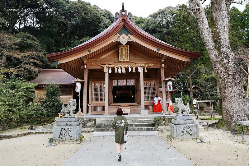 【逼先生專欄】《九州自由行:福岡篇》太宰府天滿宮、竈門神社,以及滿滿的美食之旅來噠~ - 第29張圖 IMG_4217