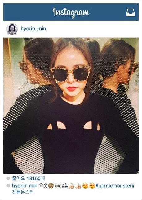 【敗家】蒐集不膩的Gentle Monster。我的第三隻Lovesomeone開箱+南浦洞逛旗艦店