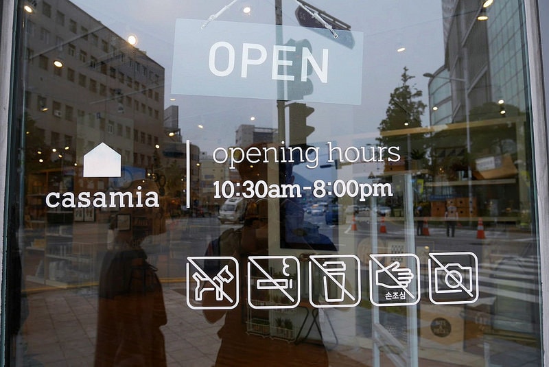 【釜山遊記+必逛】韓國最好逛的家飾店&室內設計品牌。「Casamia」 - 第6張圖 P1250381