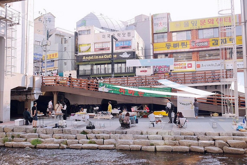 【逼先生專欄】《2016釜山自由行》1號線釜山大學站:鎮國名家(真湯名家)鐵板五花肉,宛如咖啡廳的豬肉湯飯店~ - 第3張圖 P1260884