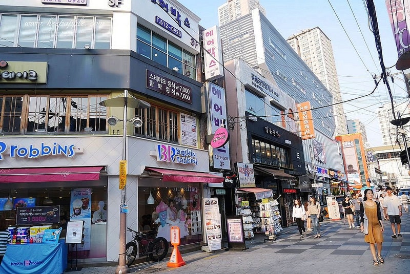 【逼先生專欄】《2016釜山自由行》1號線釜山大學站:鎮國名家(真湯名家)鐵板五花肉,宛如咖啡廳的豬肉湯飯店~ - 第6張圖 P1260924