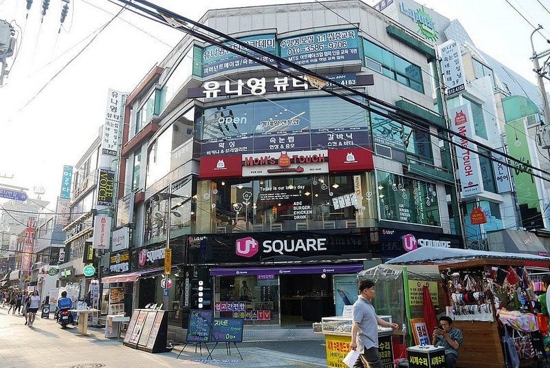 【逼先生專欄】《2016釜山自由行》1號線釜山大學站:鎮國名家(真湯名家)鐵板五花肉,宛如咖啡廳的豬肉湯飯店~ - 第7張圖 P1260925