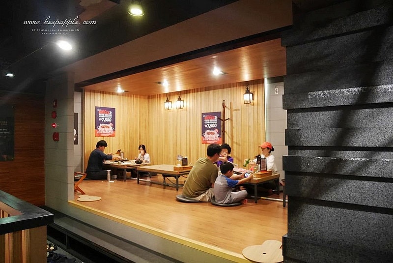 【逼先生專欄】《2016釜山自由行》1號線釜山大學站:鎮國名家(真湯名家)鐵板五花肉,宛如咖啡廳的豬肉湯飯店~ - 第17張圖 P1270070