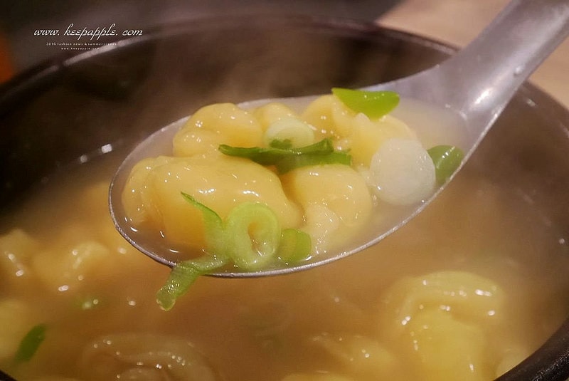 【逼先生專欄】《2016釜山自由行》1號線釜山大學站:鎮國名家(真湯名家)鐵板五花肉,宛如咖啡廳的豬肉湯飯店~ - 第23張圖 P1260966