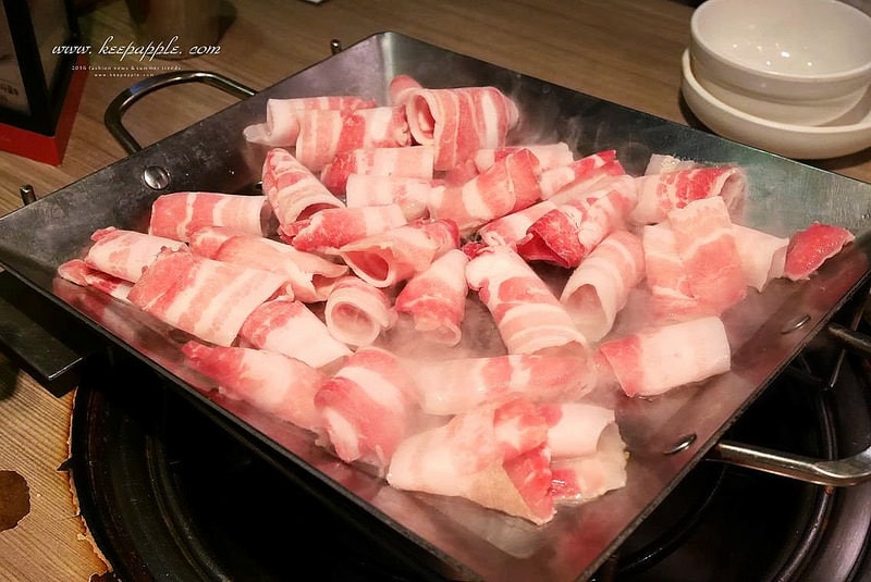 【逼先生專欄】《2016釜山自由行》1號線釜山大學站:鎮國名家(真湯名家)鐵板五花肉,宛如咖啡廳的豬肉湯飯店~ - 第25張圖 P1260949