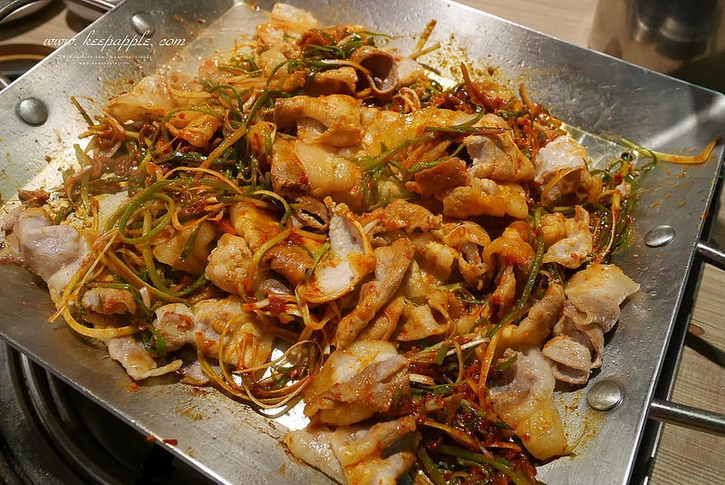 【逼先生專欄】《2016釜山自由行》1號線釜山大學站:鎮國名家(真湯名家)鐵板五花肉,宛如咖啡廳的豬肉湯飯店~ - 第31張圖 P1260993