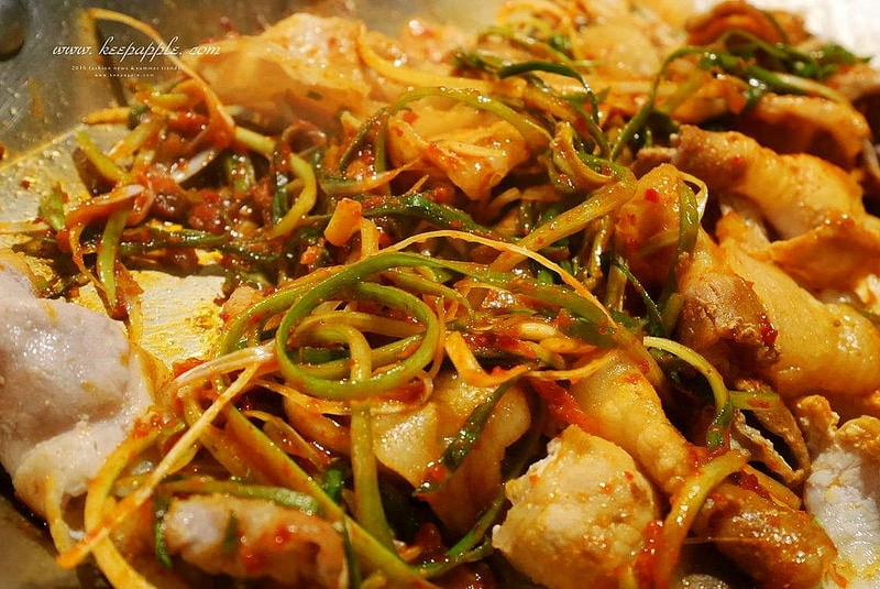 【逼先生專欄】《2016釜山自由行》1號線釜山大學站:鎮國名家(真湯名家)鐵板五花肉,宛如咖啡廳的豬肉湯飯店~ - 第32張圖 P1260997