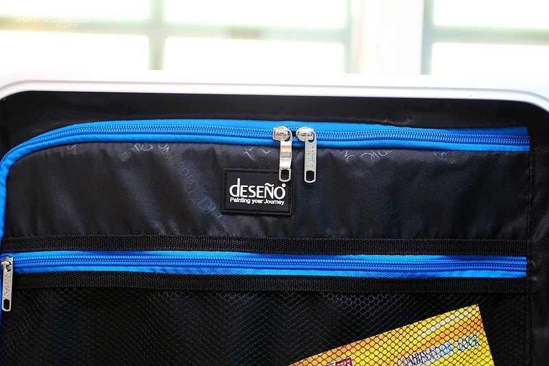 【團購】陪我到處去旅行吧,平價質感行李箱品牌Deseno酷比系列-亮面紅♥ - 第29張圖 IMG_3202