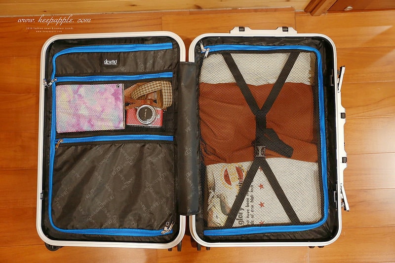 【團購】陪我到處去旅行吧,平價質感行李箱品牌Deseno酷比系列-亮面紅♥ - 第34張圖 IMG_3798