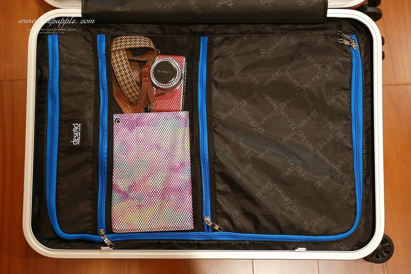 【團購】陪我到處去旅行吧,平價質感行李箱品牌Deseno酷比系列-亮面紅♥ - 第37張圖 IMG_3802