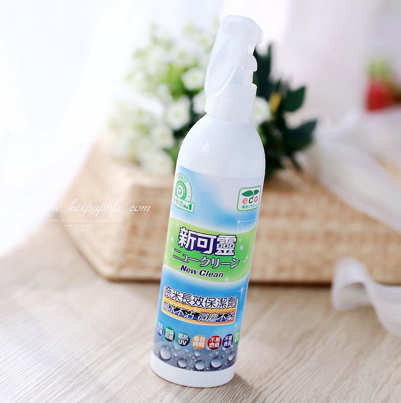 【生活好幫手】幫心愛的物件鍍上一層隱形防護膜。NewClean新可靈奈米長效保潔劑 - 第3張圖 IMG_6729