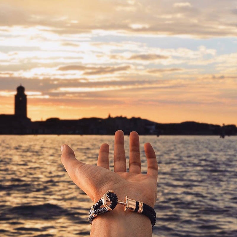 【穿搭】質感與品味。情不自禁掉進率性美好的德國Paul Hewitt船錨飾品世界 - 第2張圖 14519753_1227508810605722_6431240766177497954_n