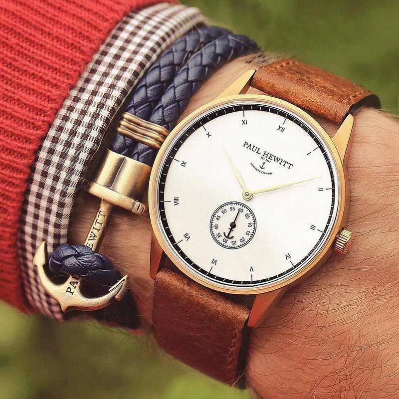 【穿搭】質感與品味。情不自禁掉進率性美好的德國Paul Hewitt船錨飾品世界 - 第8張圖 14203248_1208915462465057_9043685027557752345_n