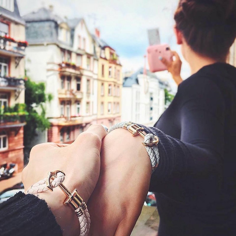 【穿搭】質感與品味。情不自禁掉進率性美好的德國Paul Hewitt船錨飾品世界 - 第10張圖 14322374_1218559678167302_3724526374965471755_n