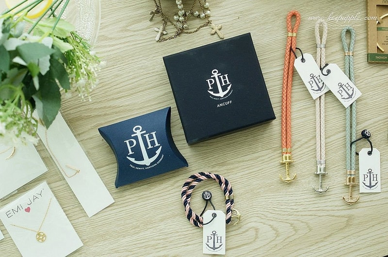 【穿搭】質感與品味。情不自禁掉進率性美好的德國Paul Hewitt船錨飾品世界 - 第14張圖 DSC00081