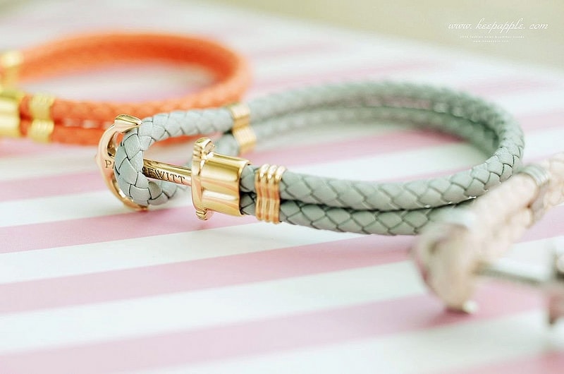 【穿搭】質感與品味。情不自禁掉進率性美好的德國Paul Hewitt船錨飾品世界 - 第19張圖 DSC00271