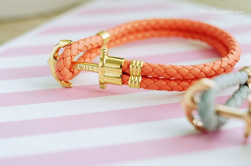 【穿搭】質感與品味。情不自禁掉進率性美好的德國Paul Hewitt船錨飾品世界 - 第28張圖 DSC00274