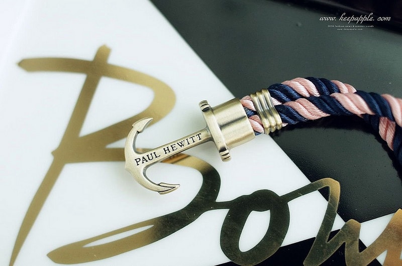 【穿搭】質感與品味。情不自禁掉進率性美好的德國Paul Hewitt船錨飾品世界 - 第59張圖 DSC00179