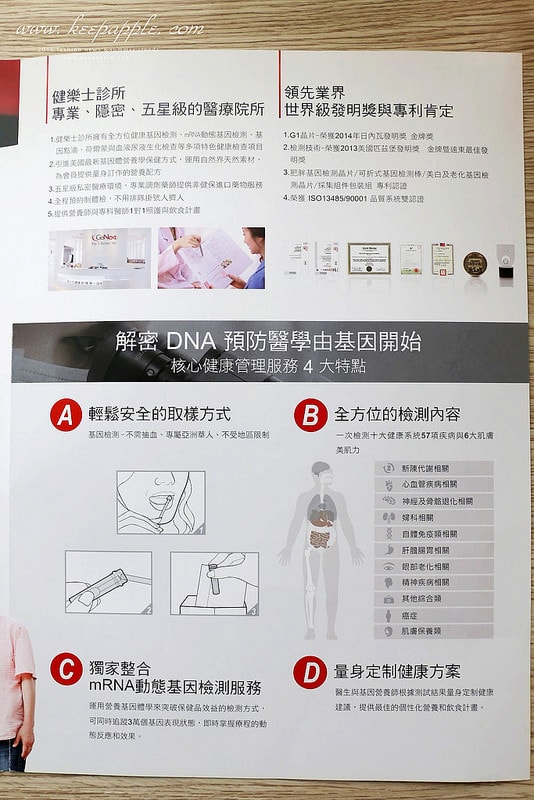 【醫美】終於到星采/星和做了健樂士基因檢測。超簡易的療程了解身體密碼加強鎖定精準保養 - 第14張圖 IMG_1997