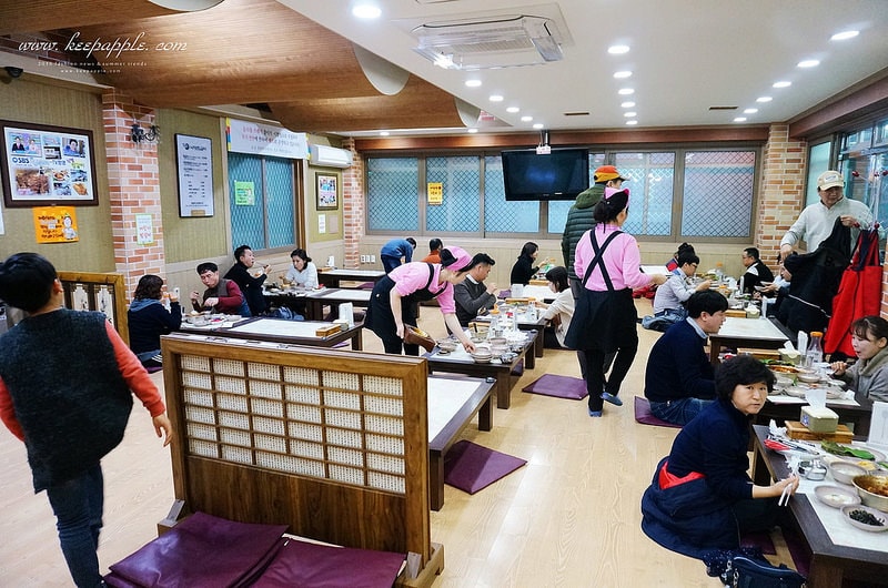 【逼先生專欄】《大邱自由行全攻略》1號線七星市場站:東仁洞燉排骨胡同、樂榮燉排骨~ - 第8張圖 DSC04576