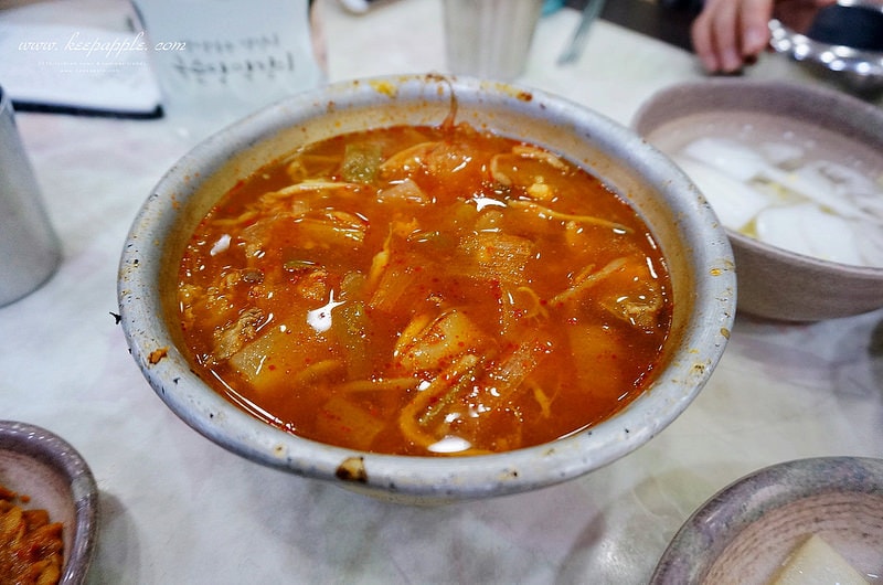 【逼先生專欄】《大邱自由行全攻略》1號線七星市場站:東仁洞燉排骨胡同、樂榮燉排骨~ - 第17張圖 DSC04536