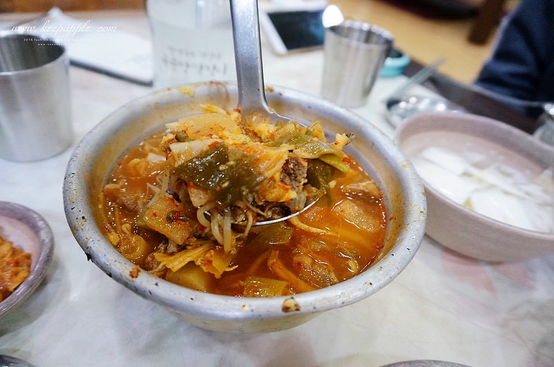 【逼先生專欄】《大邱自由行全攻略》1號線七星市場站:東仁洞燉排骨胡同、樂榮燉排骨~ - 第18張圖 DSC04538