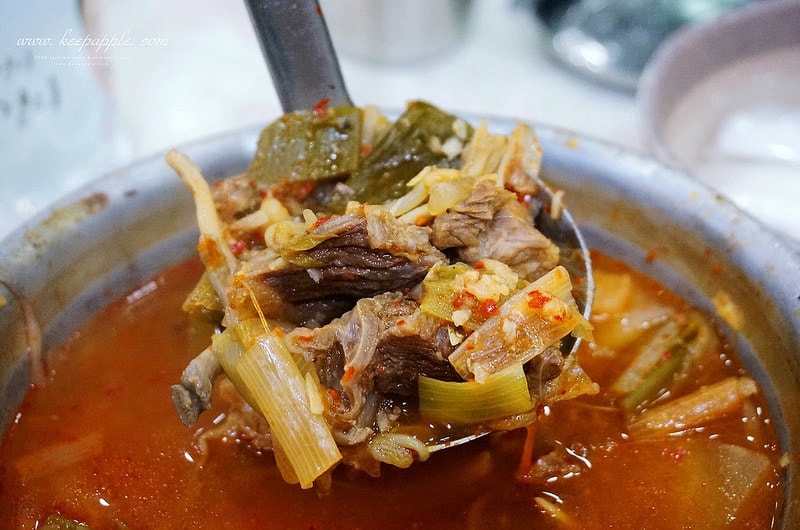 【逼先生專欄】《大邱自由行全攻略》1號線七星市場站:東仁洞燉排骨胡同、樂榮燉排骨~ - 第19張圖 DSC04542