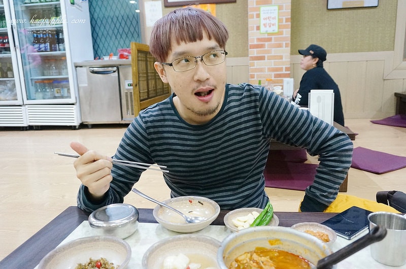 【逼先生專欄】《大邱自由行全攻略》1號線七星市場站:東仁洞燉排骨胡同、樂榮燉排骨~ - 第20張圖 DSC04559