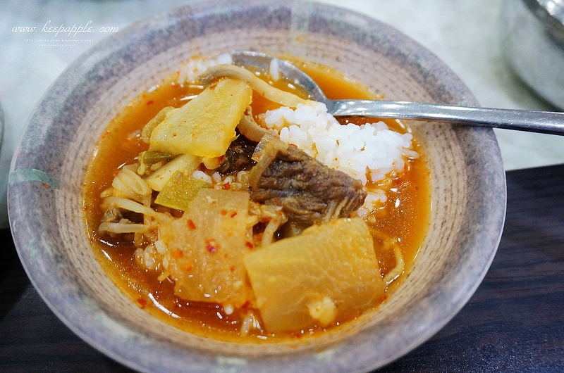 【逼先生專欄】《大邱自由行全攻略》1號線七星市場站:東仁洞燉排骨胡同、樂榮燉排骨~ - 第21張圖 DSC04546