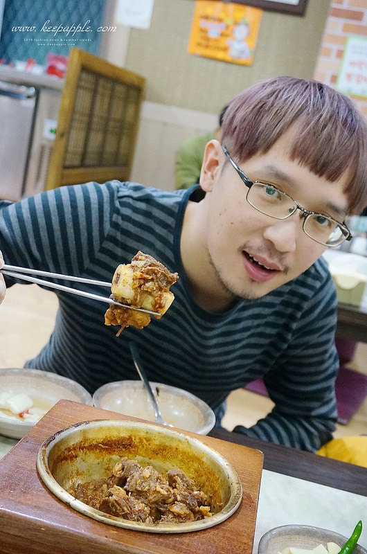 【逼先生專欄】《大邱自由行全攻略》1號線七星市場站:東仁洞燉排骨胡同、樂榮燉排骨~ - 第27張圖 DSC04569