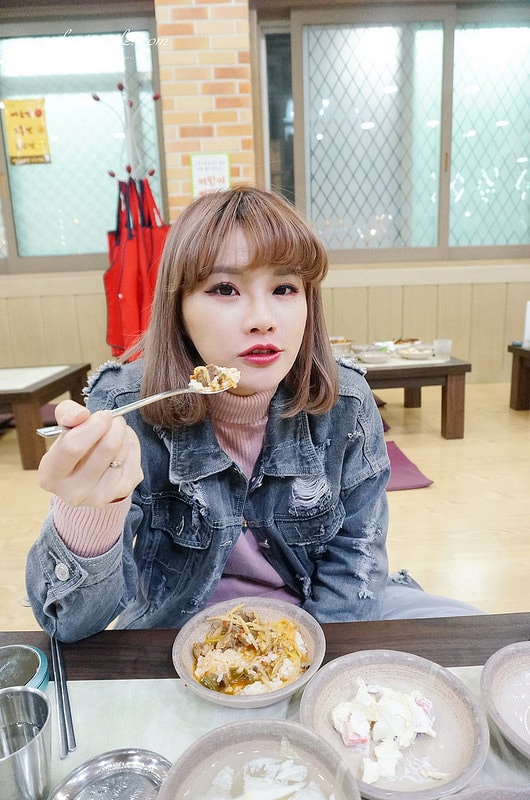 【逼先生專欄】《大邱自由行全攻略》1號線七星市場站:東仁洞燉排骨胡同、樂榮燉排骨~ - 第22張圖 DSC04545