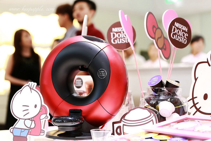 【生活】把家變成咖啡館//Nescafé Dolce Gusto雀巢多趣酷思膠囊咖啡機 - 第8張圖 IMG_5919